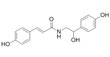 N-反式-對-香豆酰基去甲辛弗林 CAS：66648-45-1 中藥對照品標準