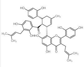 桑皮酮H CAS：76472-87-2 中藥對照品標準品