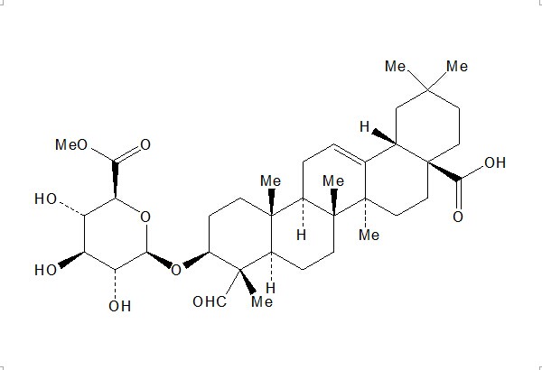 絲石竹皂苷元-3-O-β-D-葡萄糖醛酸苷 CAS：96553-02-5 中藥對照品