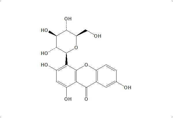4-β-D-葡萄糖基-1,3,7-三羥基山酮 CAS：81991-99-3 中藥對照品