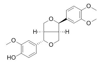連翹素(連翹苷元） CAS:487-39-8 中藥對照品標準品