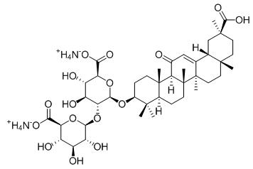 甘草酸二銨，甘草酸二銨鹽 CAS: 79165-06-3 中藥對照品標(biāo)準(zhǔn)品