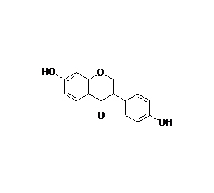 二氫黃豆苷元,二氫7-羥基-3-(4-羥苯基)-4-苯并吡喃酮