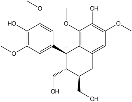 南燭木樹脂酚 | CAS No.14464-90-5