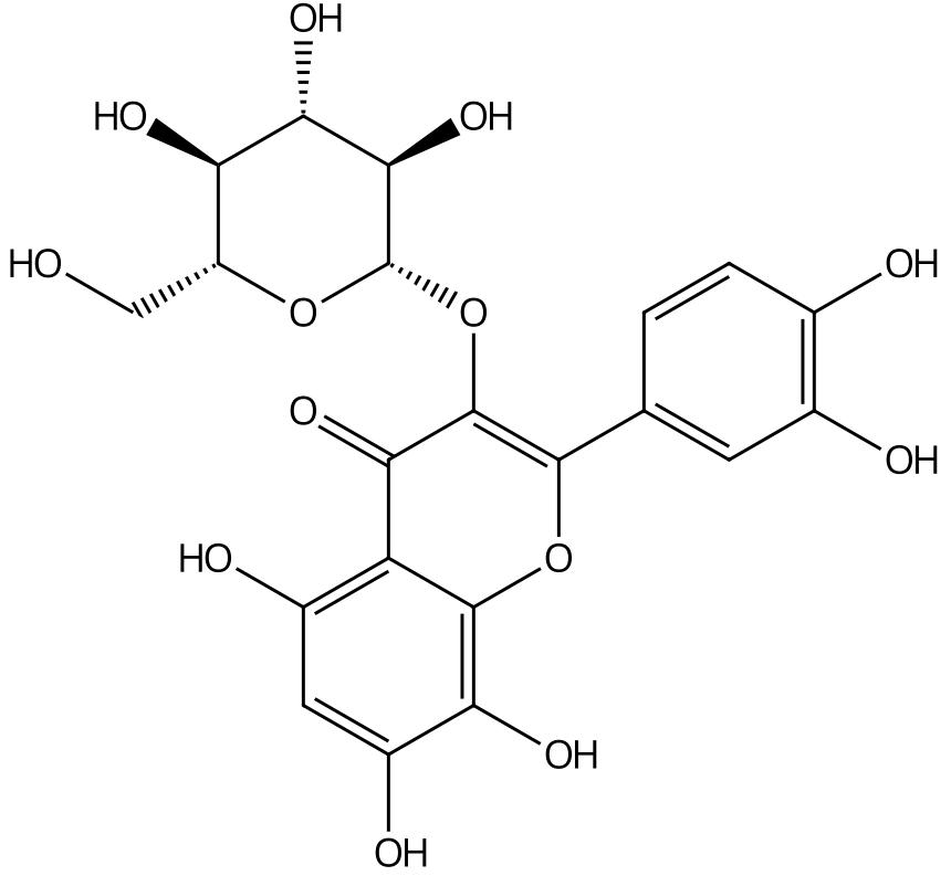 棉皮素-3-O-葡萄糖苷 丨CAS No.38965-52-5