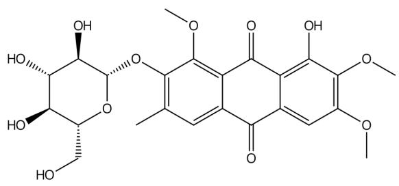 決明素2-O-β-D-葡萄糖苷 | CAS No.960135-79-9